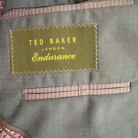 Ted Baker Men’s Blue Endurance Classic Blazer - Picture 4 of 6